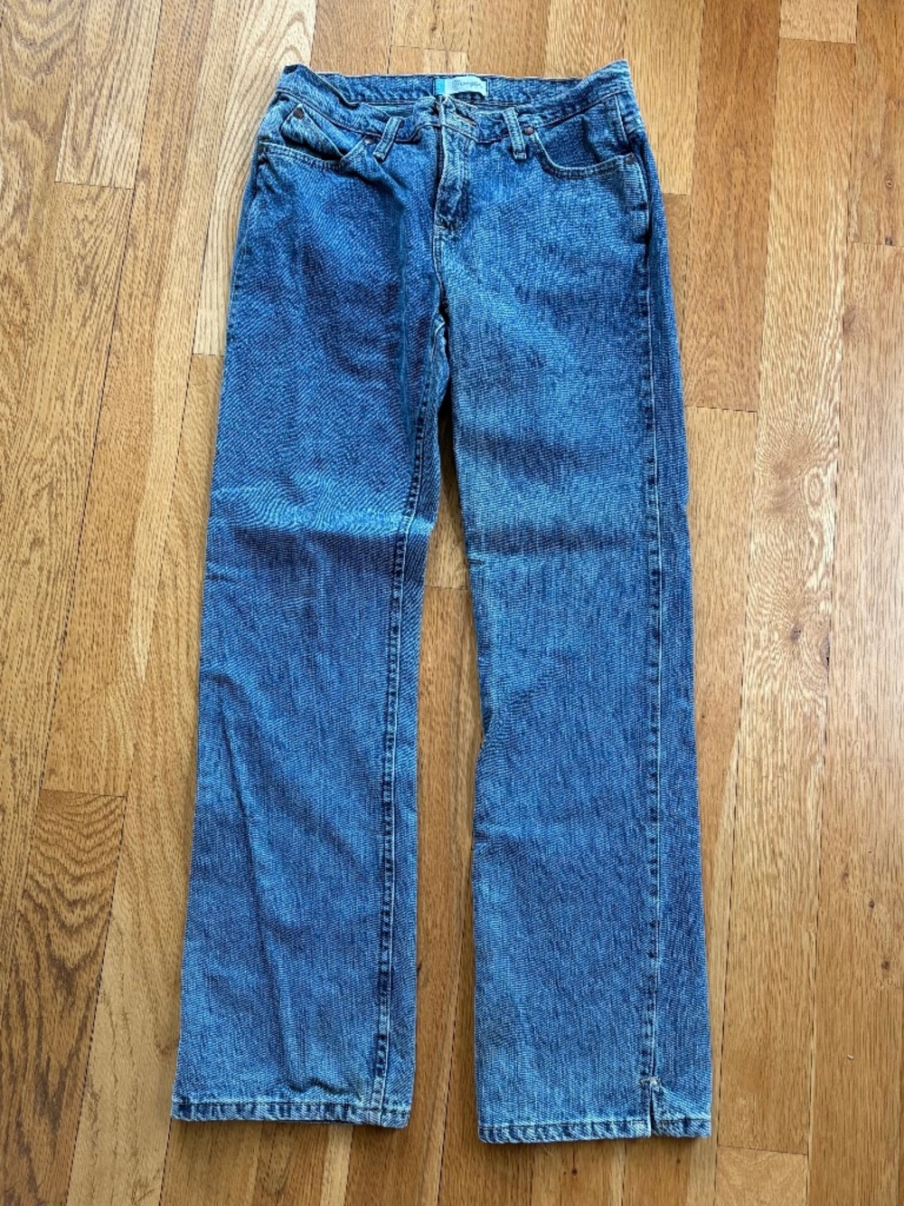 Wrangler CASH Cowgirl Cut Jeans 7/8 x 32